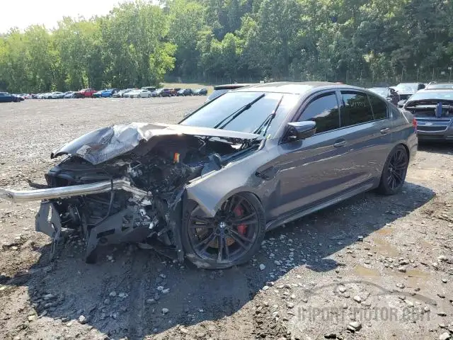 2022 BMW M5