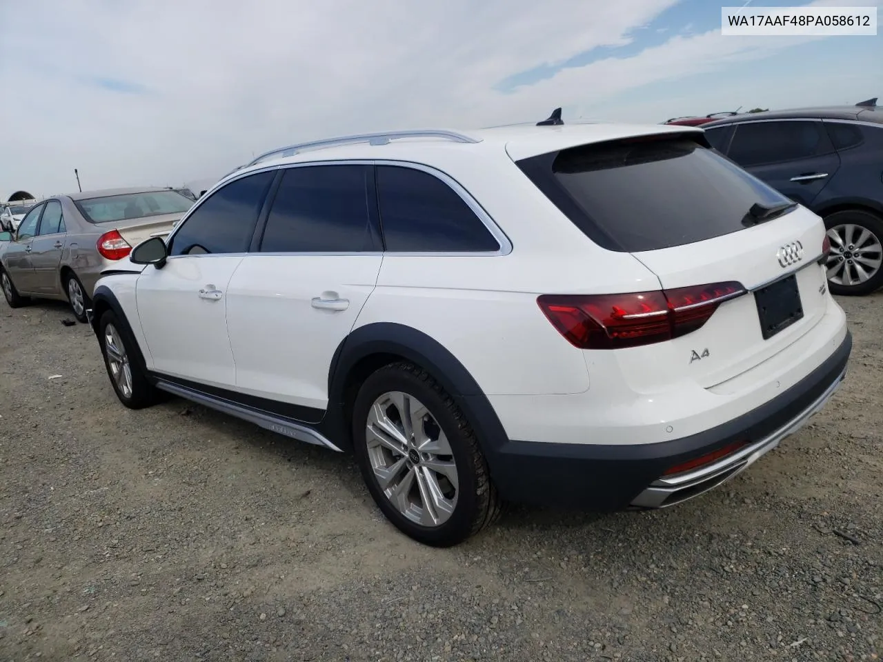 Auction sale of the 2023 Audi A4 , vin: WA17AAF48PA058612, lot number: 75725133