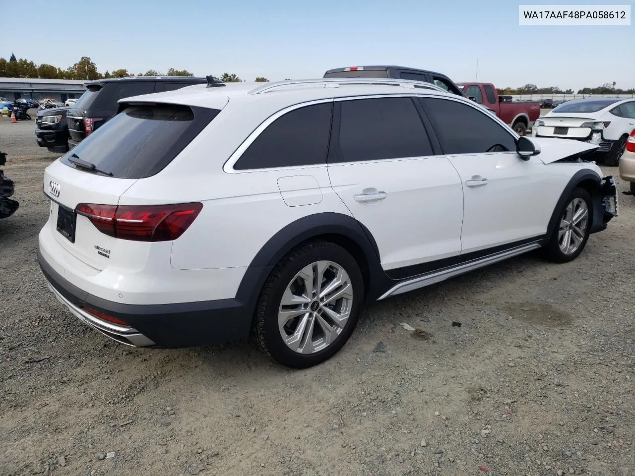 Auction sale of the 2023 Audi A4 , vin: WA17AAF48PA058612, lot number: 75725133