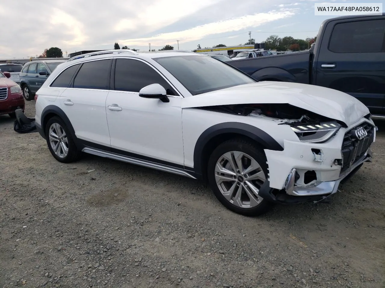 Auction sale of the 2023 Audi A4 , vin: WA17AAF48PA058612, lot number: 75725133
