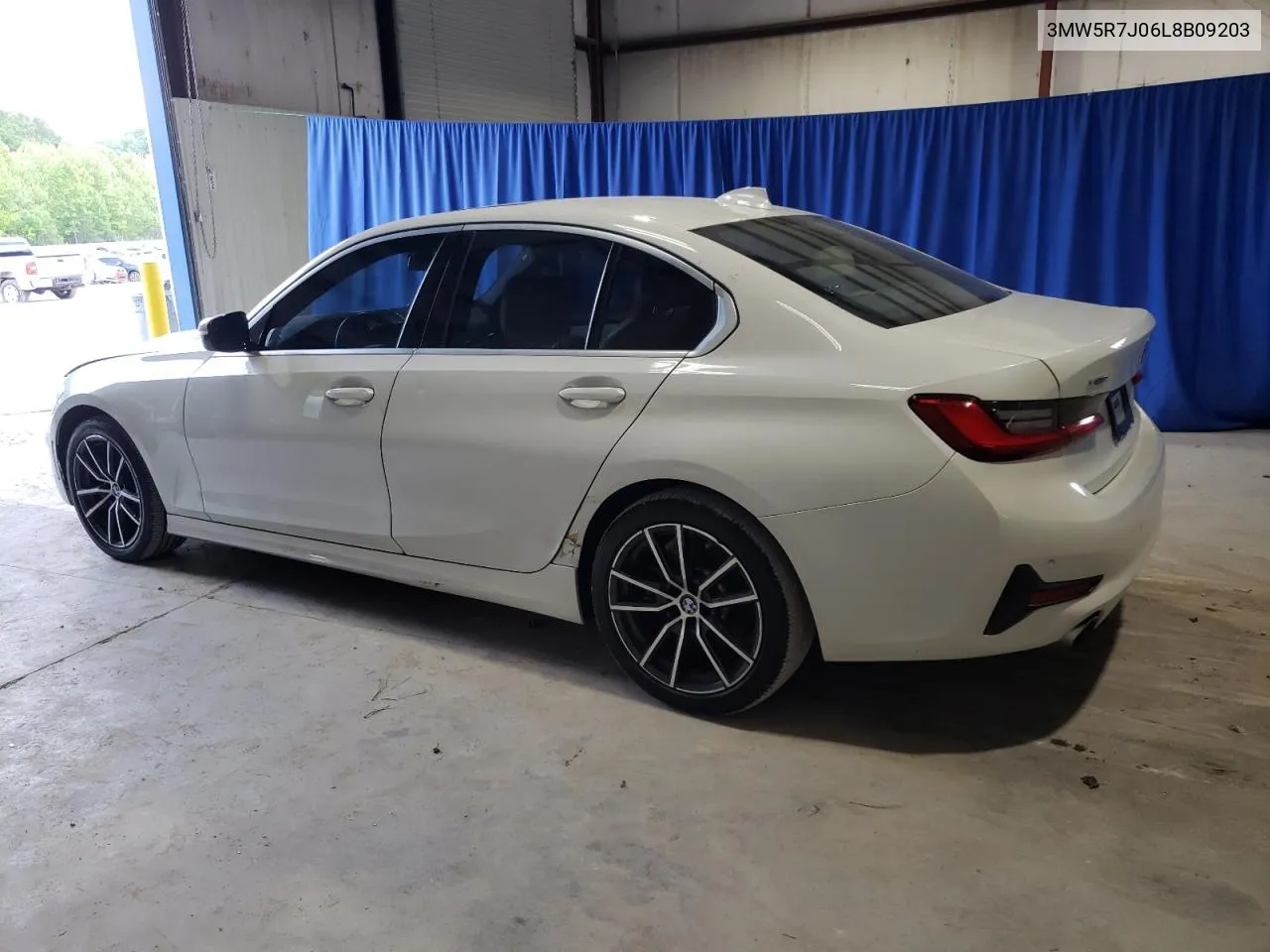 Auction sale of the 2020 BMW 3er , vin: 3MW5R7J06L8B09203, lot number: 55661514
