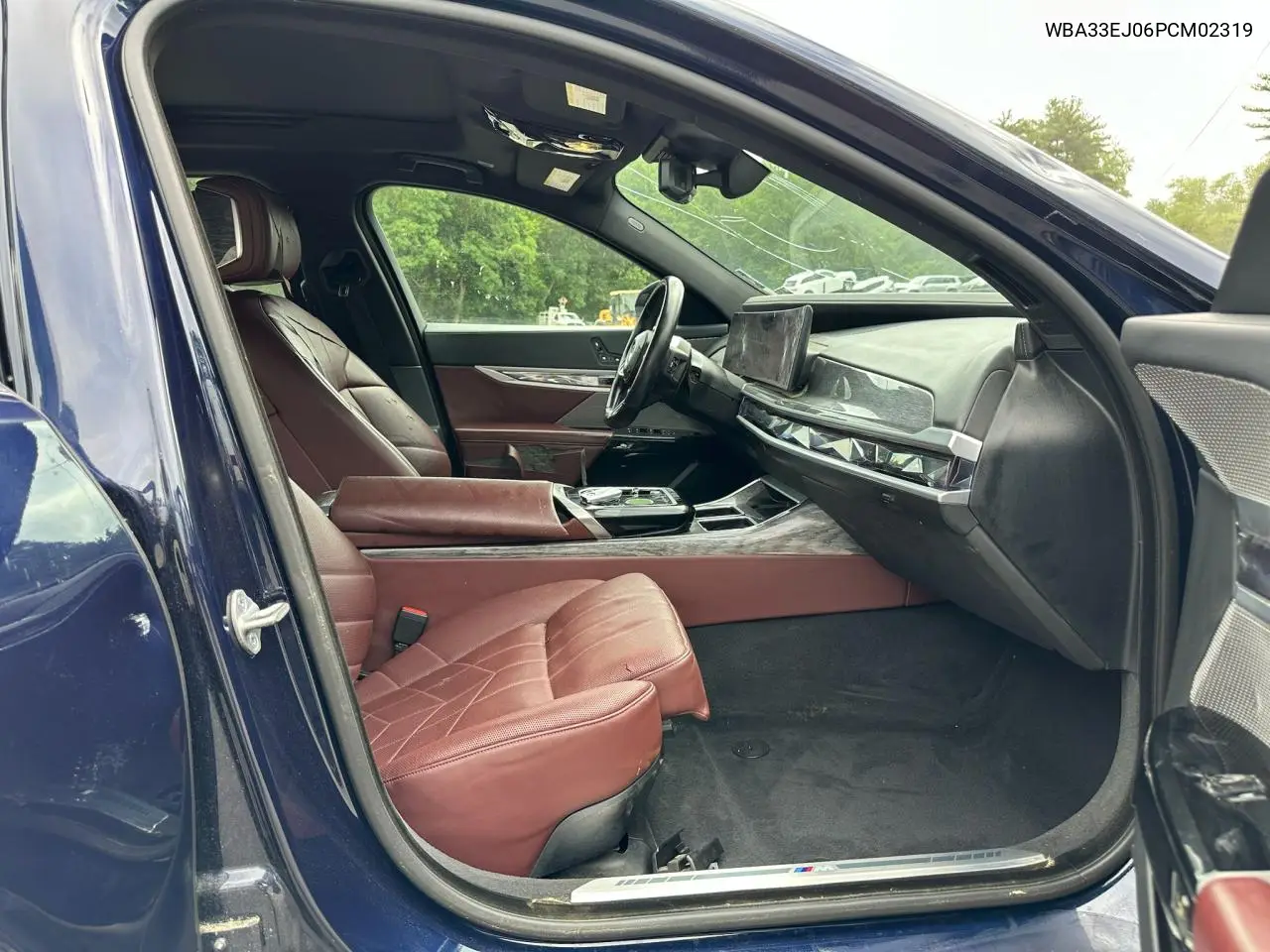 Auction sale of the 2023 BMW 7er , vin: WBA33EJ06PCM02319, lot number: 64957095