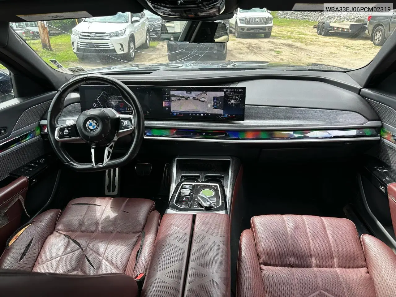 Auction sale of the 2023 BMW 7er , vin: WBA33EJ06PCM02319, lot number: 64957095