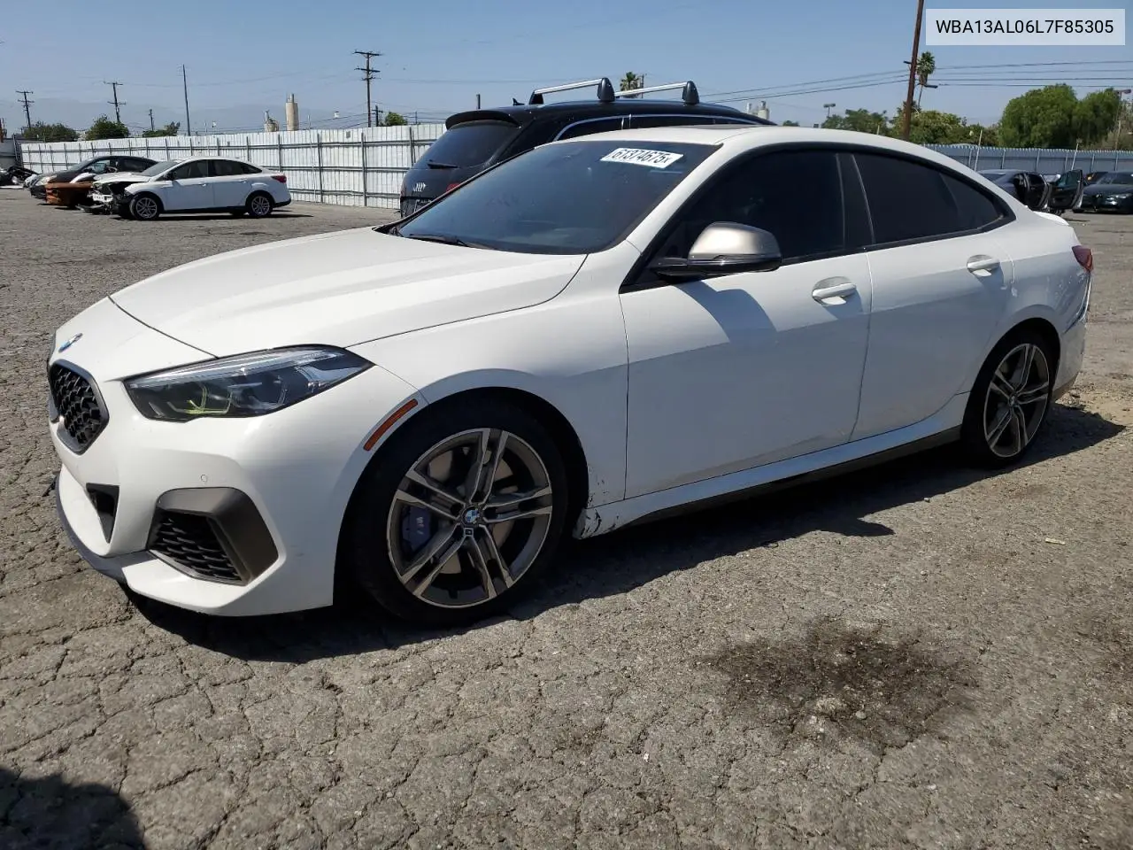 Auction sale of the 2020 BMW M2 , vin: WBA13AL06L7F85305, lot number: 61374675