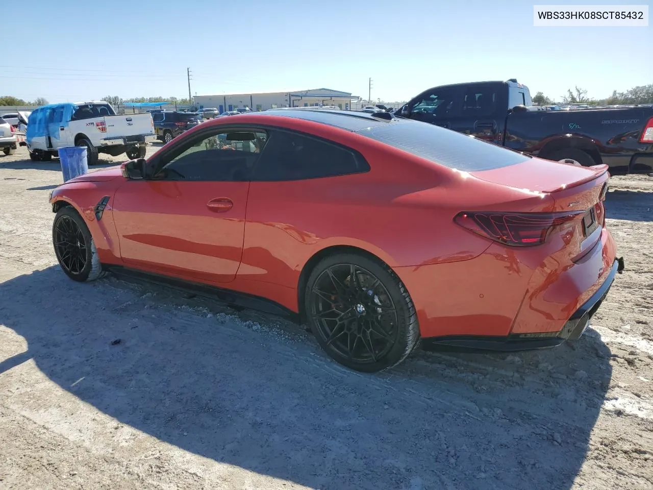 Auction sale of the 2025 BMW M4 , vin: WBS33HK08SCT85432, lot number: 42411825