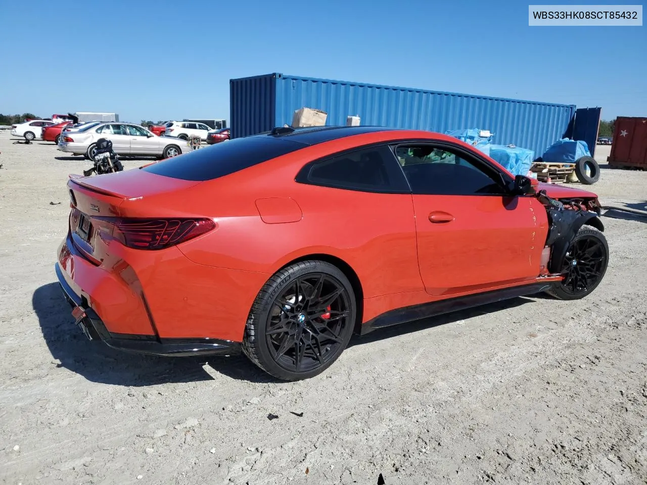 Auction sale of the 2025 BMW M4 , vin: WBS33HK08SCT85432, lot number: 42411825