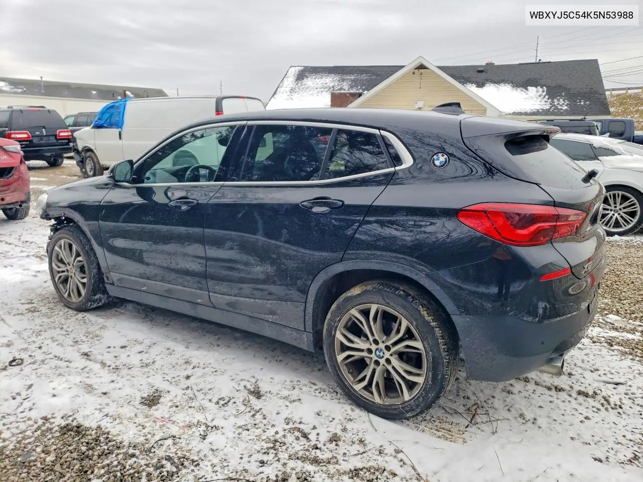 Auction sale of the 2019 BMW X2 , vin: WBXYJ5C54K5N53988, lot number: 46307746