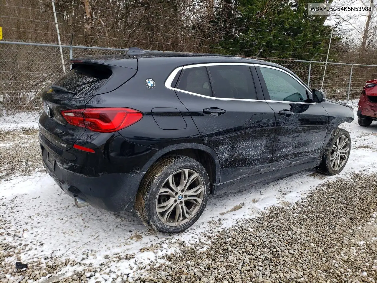 Auction sale of the 2019 BMW X2 , vin: WBXYJ5C54K5N53988, lot number: 46307746