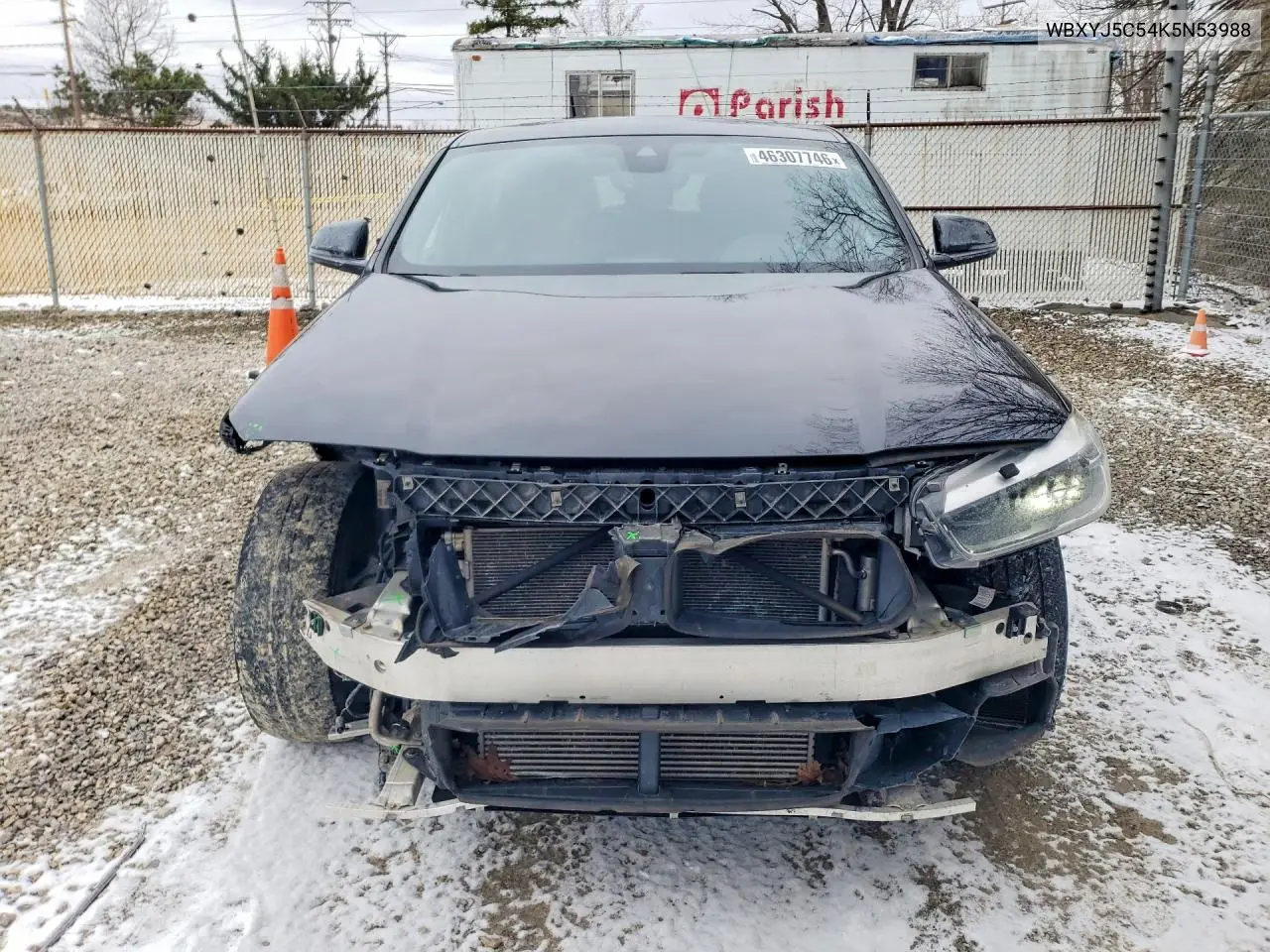 Auction sale of the 2019 BMW X2 , vin: WBXYJ5C54K5N53988, lot number: 46307746