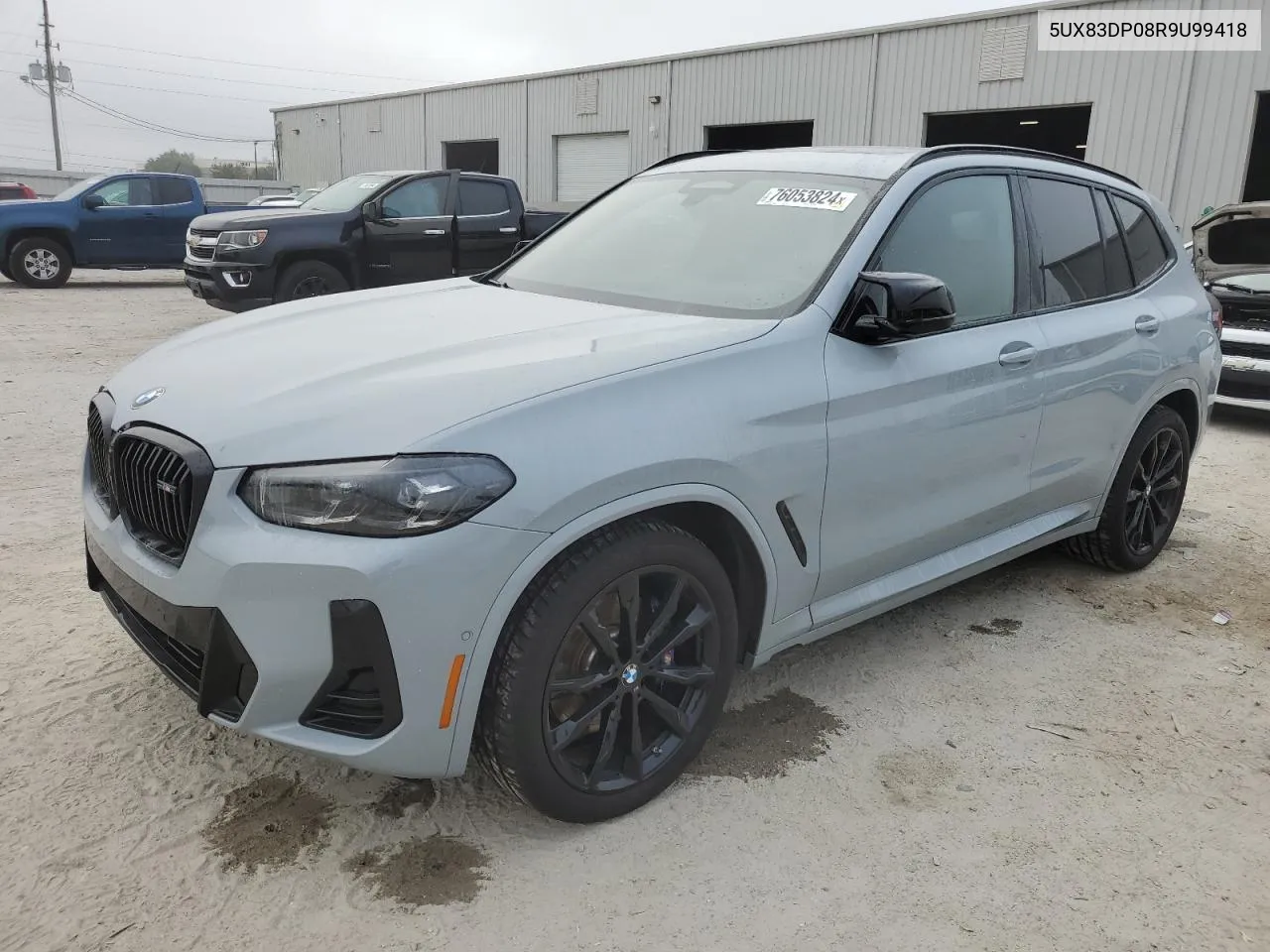 Auction sale of the 2024 BMW X3 M , vin: 5UX83DP08R9U99418, lot number: 76053824