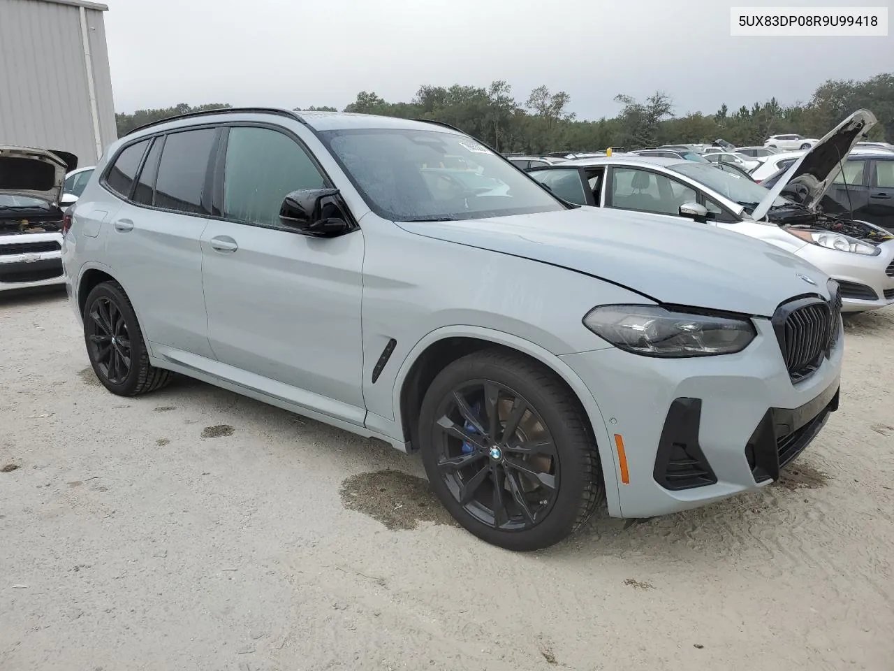 Auction sale of the 2024 BMW X3 M , vin: 5UX83DP08R9U99418, lot number: 76053824