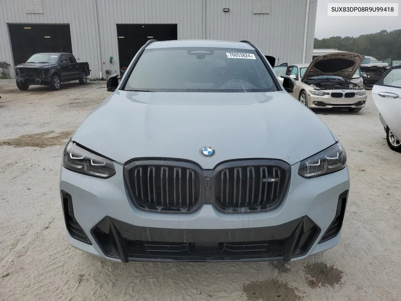 Auction sale of the 2024 BMW X3 M , vin: 5UX83DP08R9U99418, lot number: 76053824