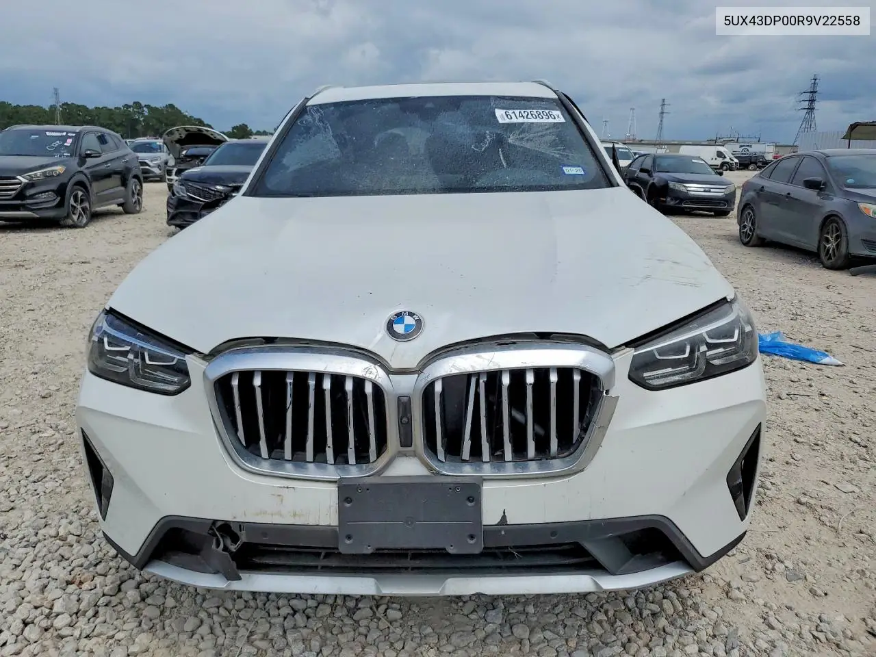 Auction sale of the 2024 BMW X3 , vin: 5UX43DP00R9V22558, lot number: 61426896