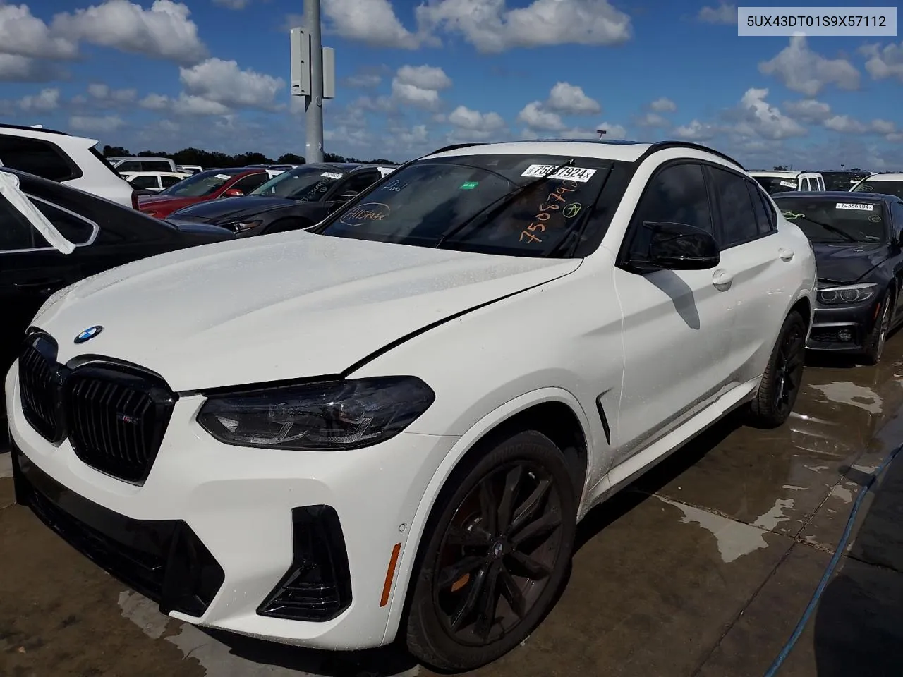 Auction sale of the 2025 BMW X4 , vin: 5UX43DT01S9X57112, lot number: 75087924