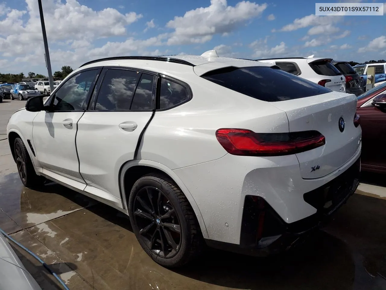 Auction sale of the 2025 BMW X4 , vin: 5UX43DT01S9X57112, lot number: 75087924