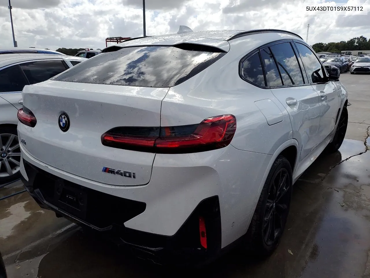 Auction sale of the 2025 BMW X4 , vin: 5UX43DT01S9X57112, lot number: 75087924