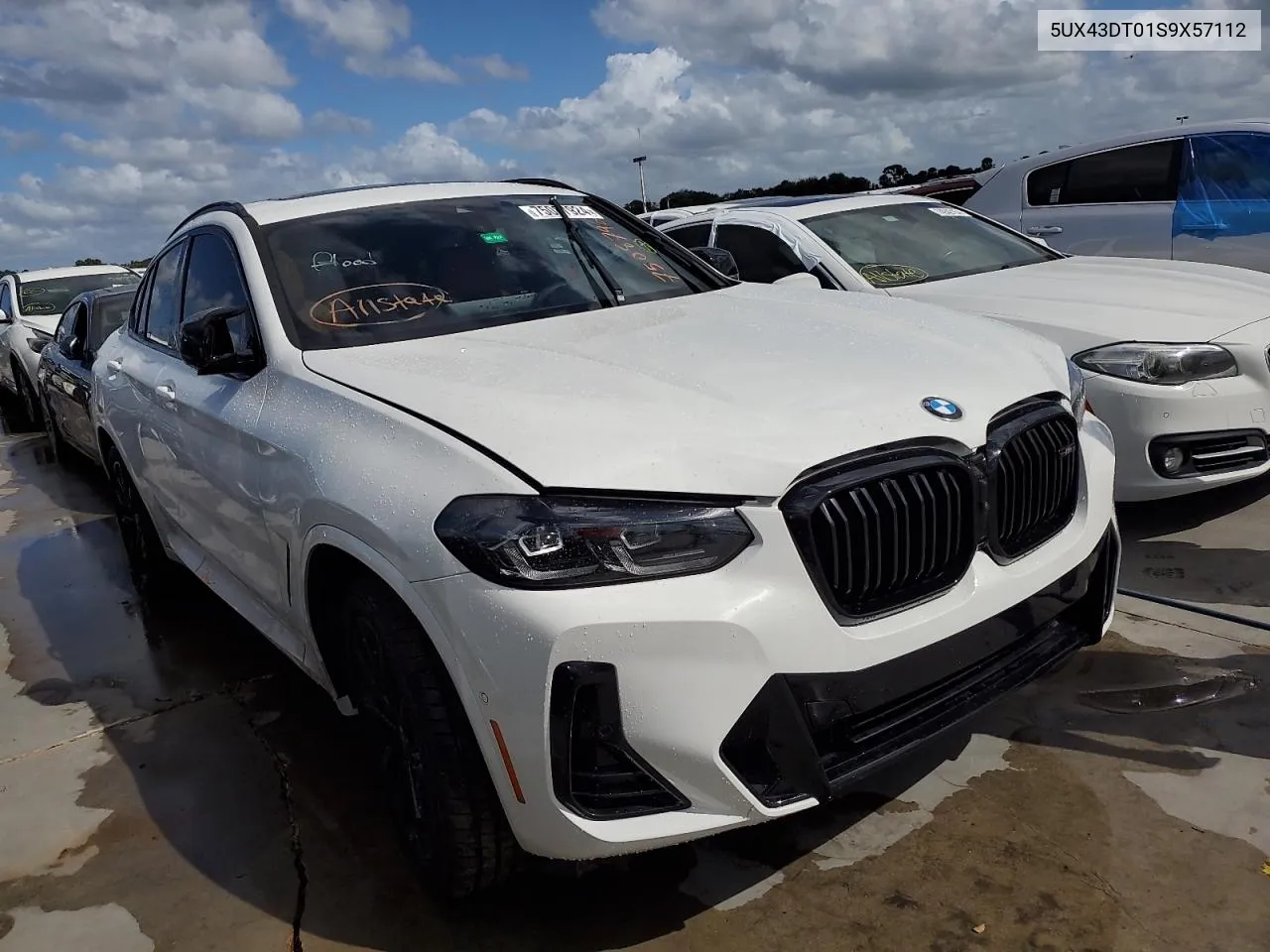 Auction sale of the 2025 BMW X4 , vin: 5UX43DT01S9X57112, lot number: 75087924