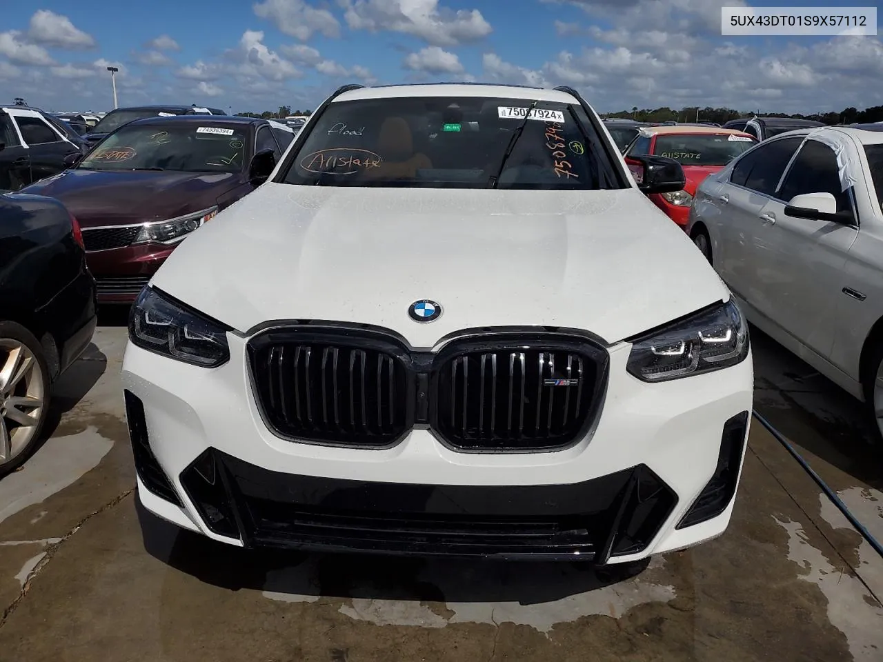 Auction sale of the 2025 BMW X4 , vin: 5UX43DT01S9X57112, lot number: 75087924