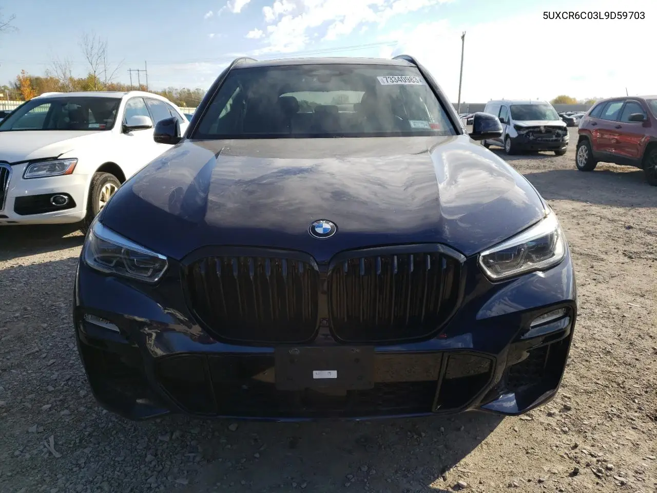 Auction sale of the 2020 BMW X5 , vin: 5UXCR6C03L9D59703, lot number: 73340983