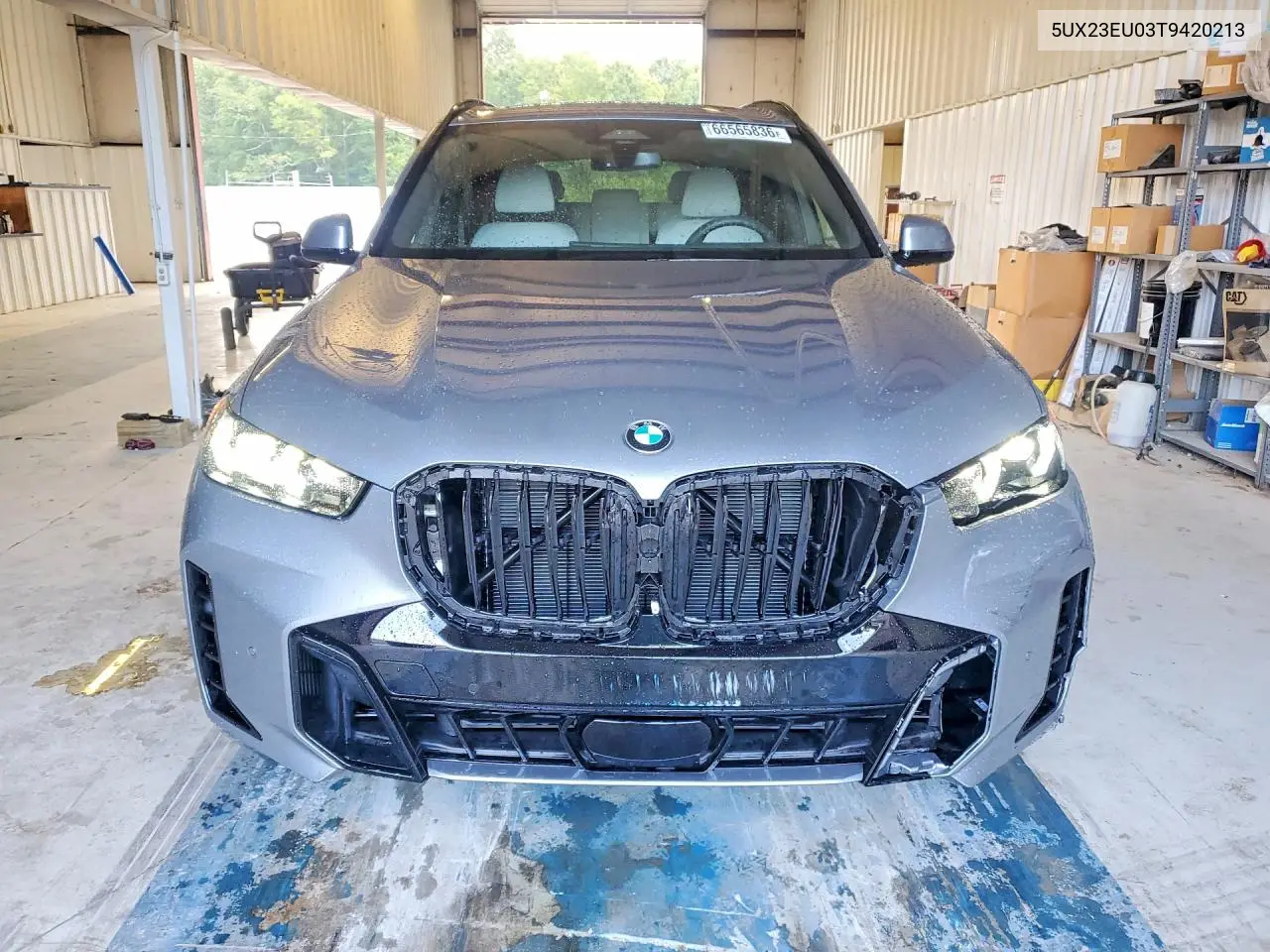 Auction sale of the 2026 BMW X5 , vin: 5UX23EU03T9420213, lot number: 66565836