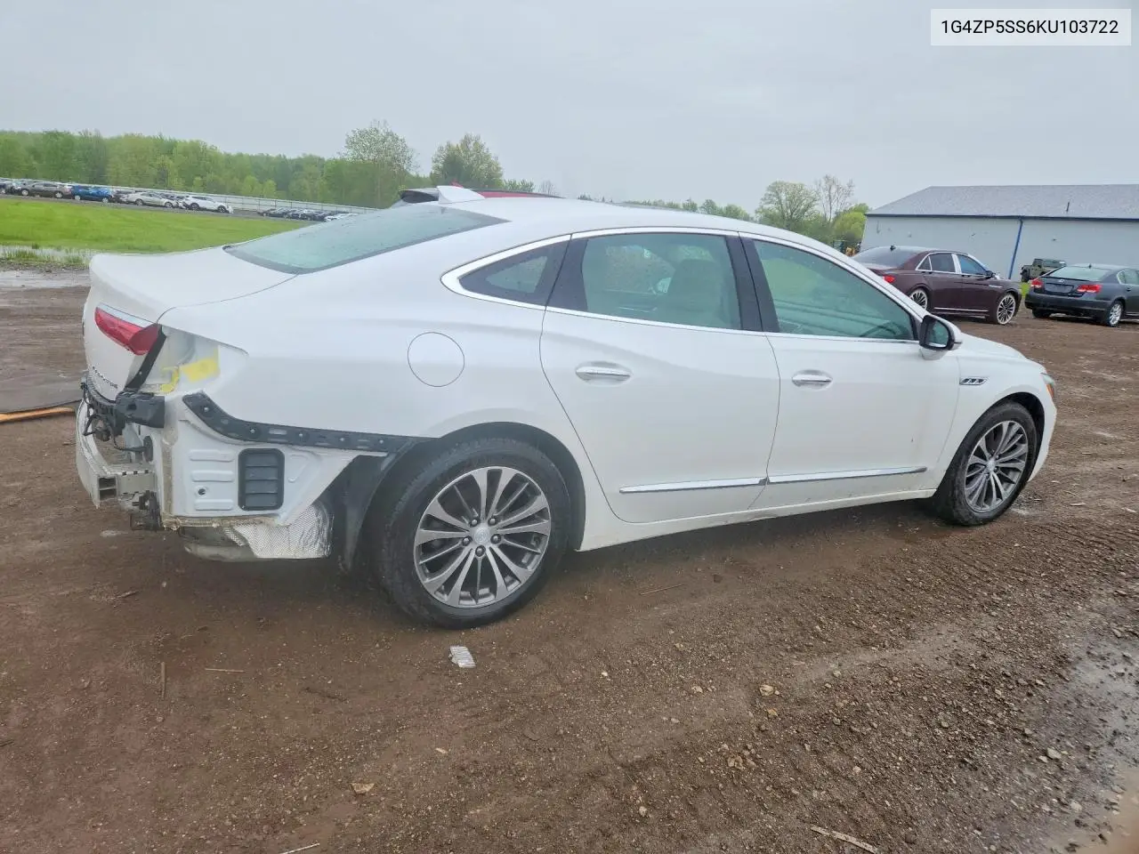 Auction sale of the 2019 Buick LaCrosse , vin: 1G4ZP5SS6KU103722, lot number: 51866326