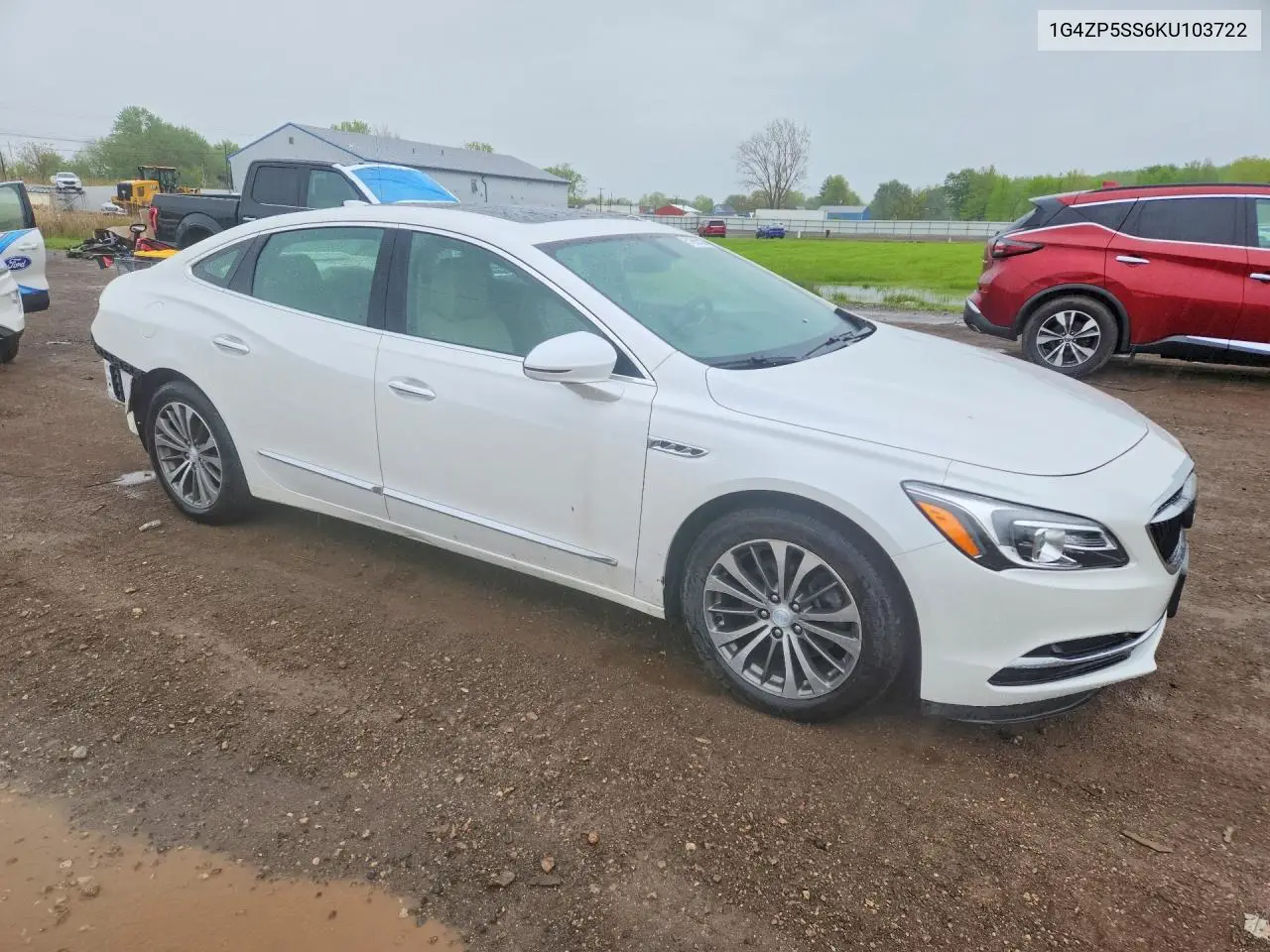 Auction sale of the 2019 Buick LaCrosse , vin: 1G4ZP5SS6KU103722, lot number: 51866326