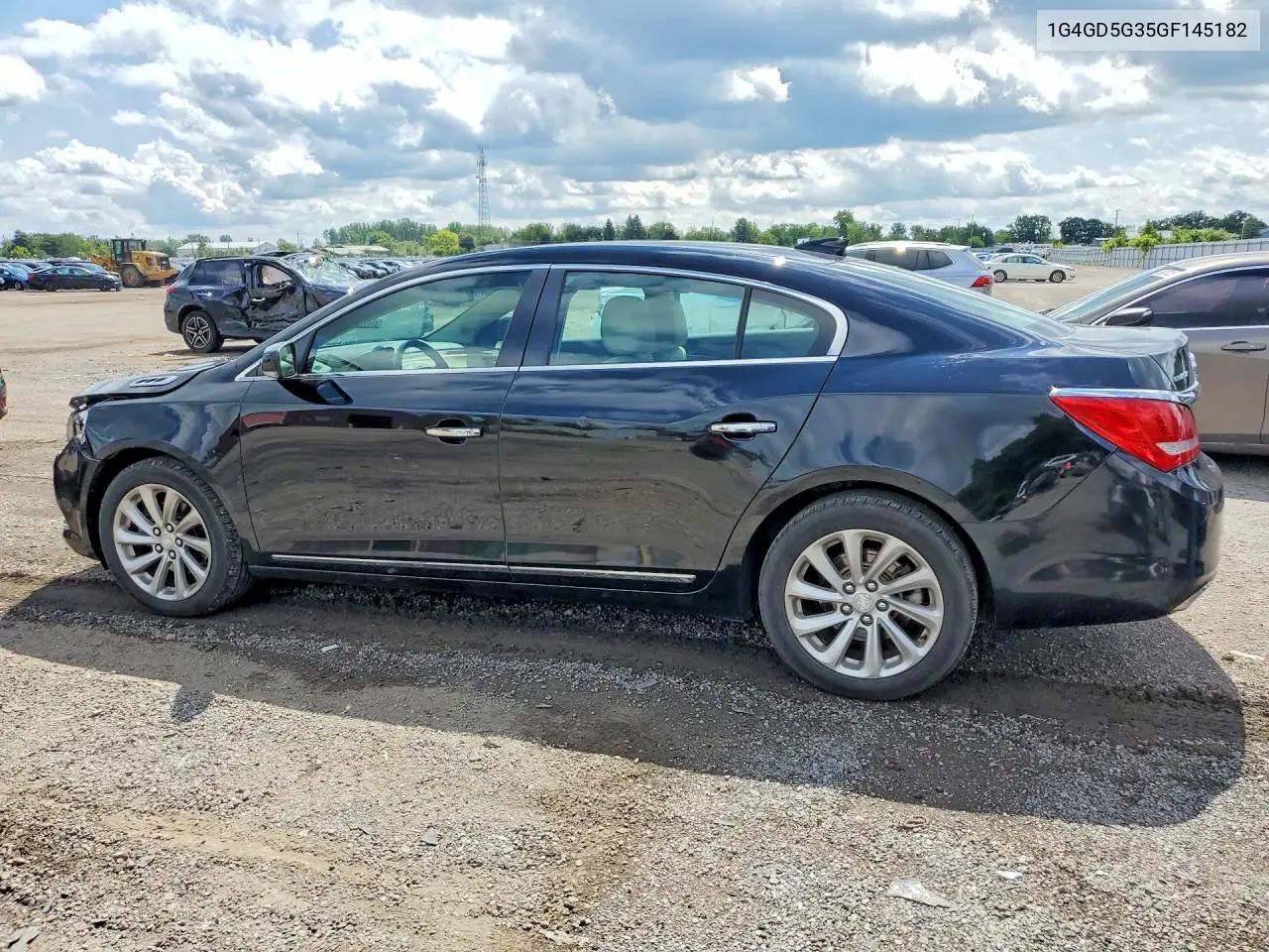 Auction sale of the 2016 Buick LaCrosse , vin: 1G4GD5G35GF145182, lot number: 65337176