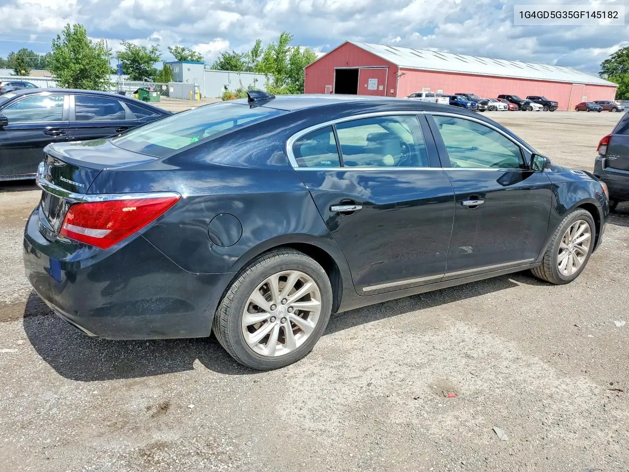Auction sale of the 2016 Buick LaCrosse , vin: 1G4GD5G35GF145182, lot number: 65337176