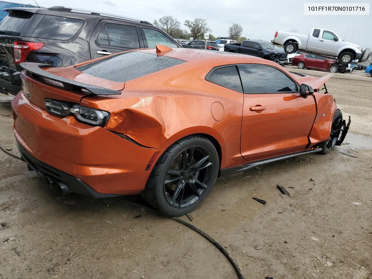 Auction sale of the 2022 Chevrolet Camaro , vin: 1G1FF1R70N0101716, lot number: 44752984