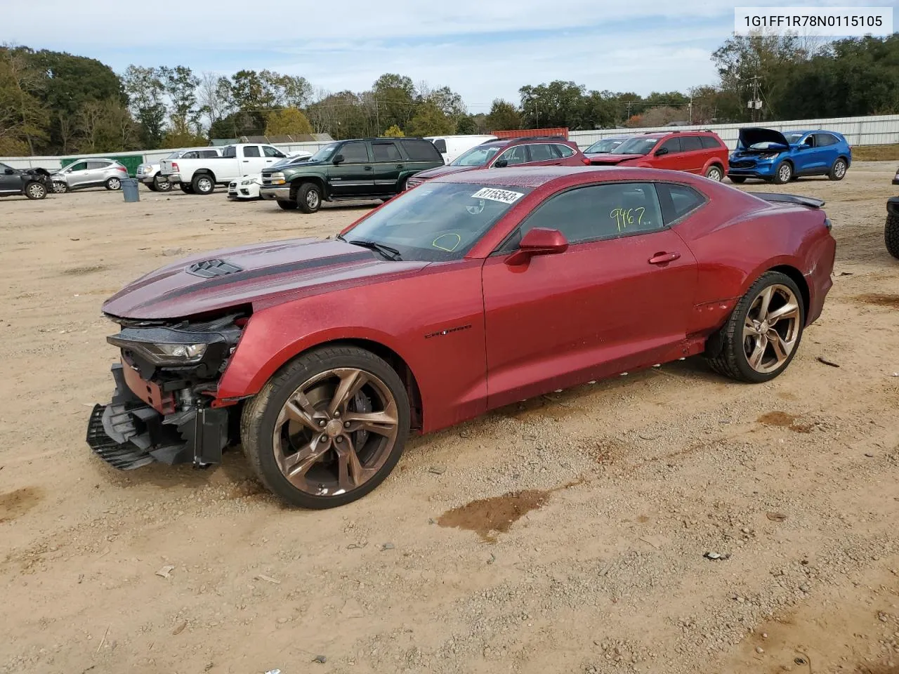 2022 Chevrolet Camaro 