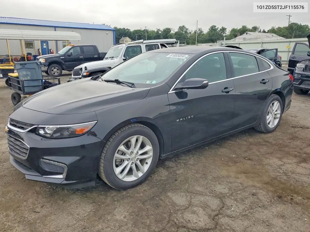 2018 Chevrolet Malibu 