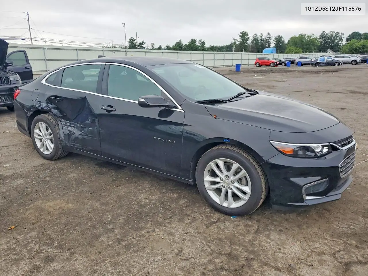 Auction sale of the 2018 Chevrolet Malibu , vin: 1G1ZD5ST2JF115576, lot number: 61885856