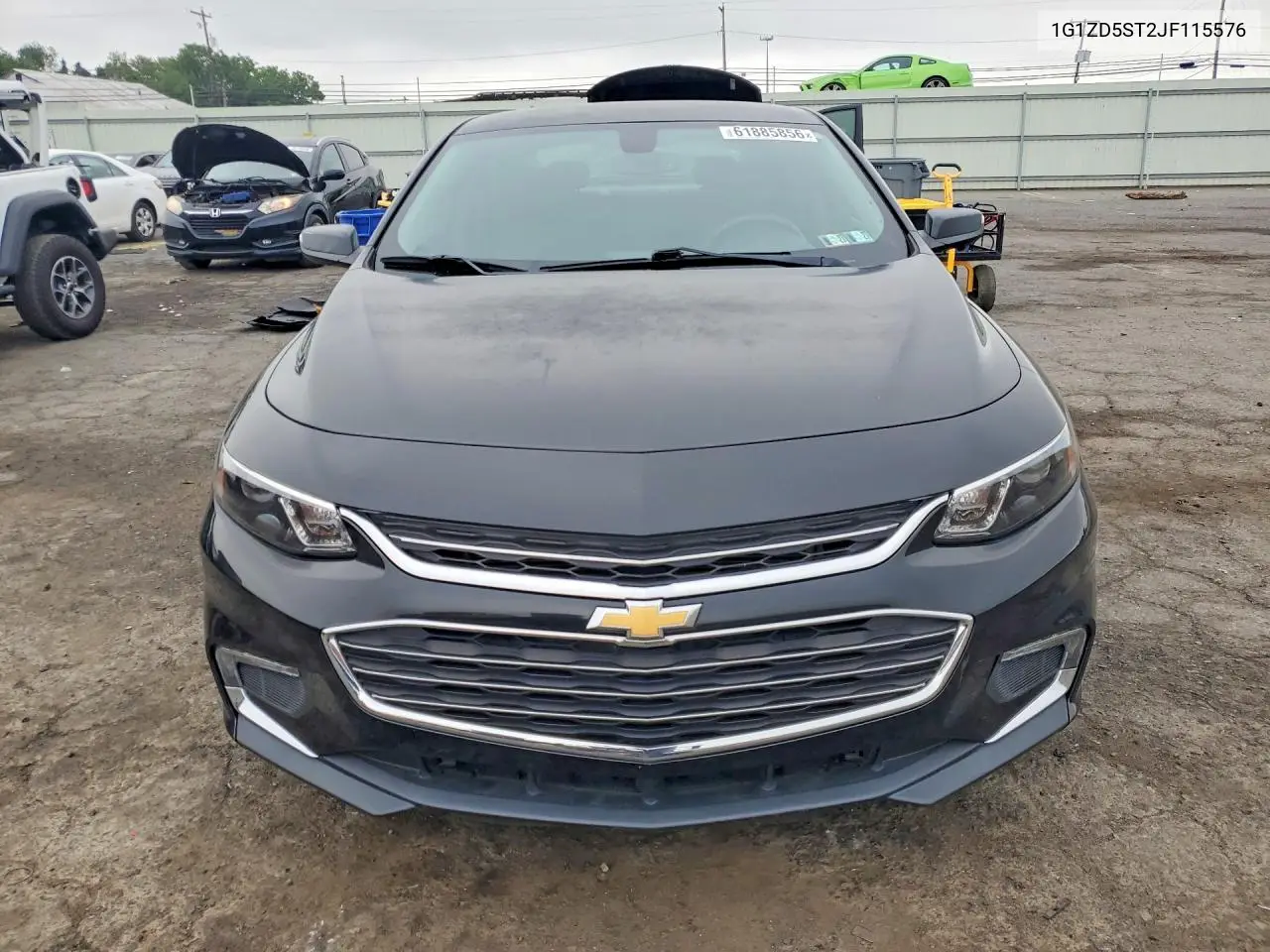 Auction sale of the 2018 Chevrolet Malibu , vin: 1G1ZD5ST2JF115576, lot number: 61885856