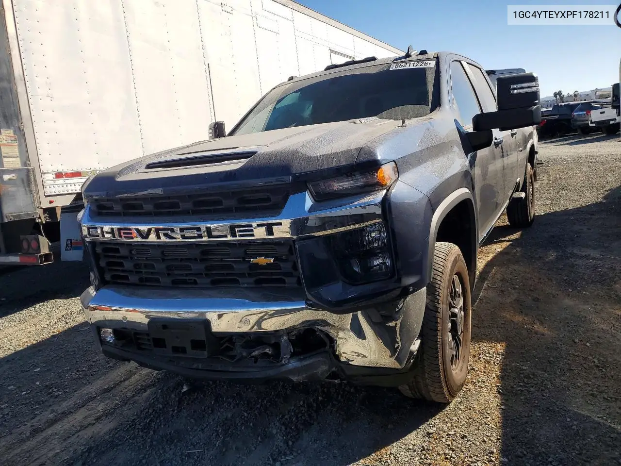 Auction sale of the 2023 Chevrolet Silverado , vin: 1GC4YTEYXPF178211, lot number: 66211226