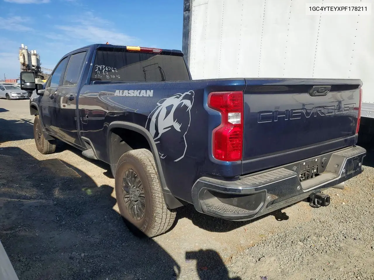 Auction sale of the 2023 Chevrolet Silverado , vin: 1GC4YTEYXPF178211, lot number: 66211226