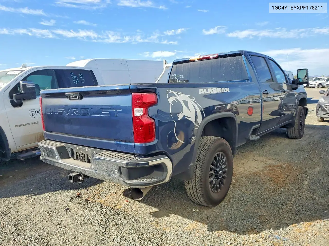 Auction sale of the 2023 Chevrolet Silverado , vin: 1GC4YTEYXPF178211, lot number: 66211226