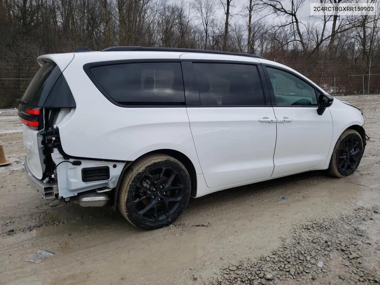 Auction sale of the 2024 Chrysler Pacifica , vin: 2C4RC1BGXRR159903, lot number: 43127965