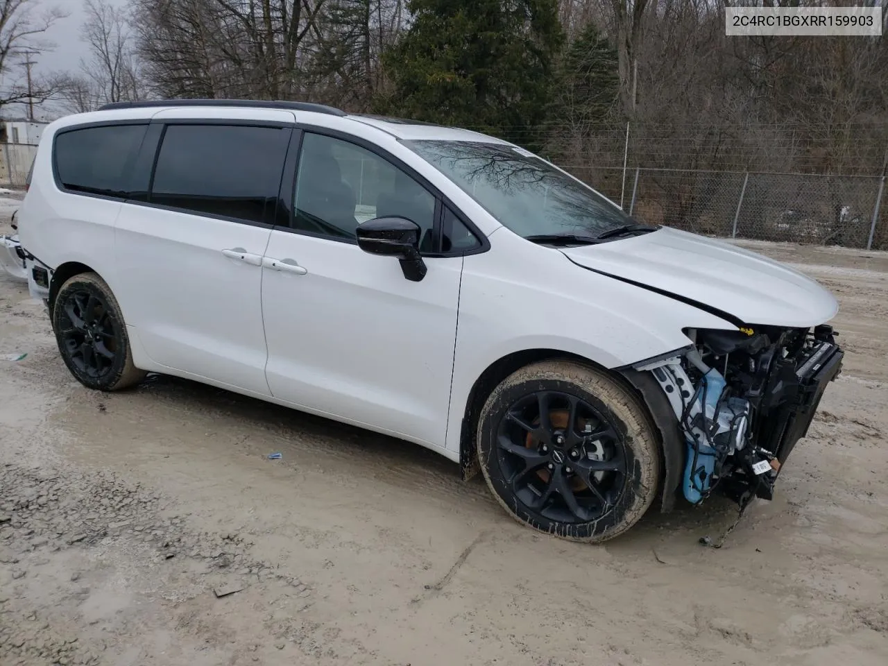 Auction sale of the 2024 Chrysler Pacifica , vin: 2C4RC1BGXRR159903, lot number: 43127965