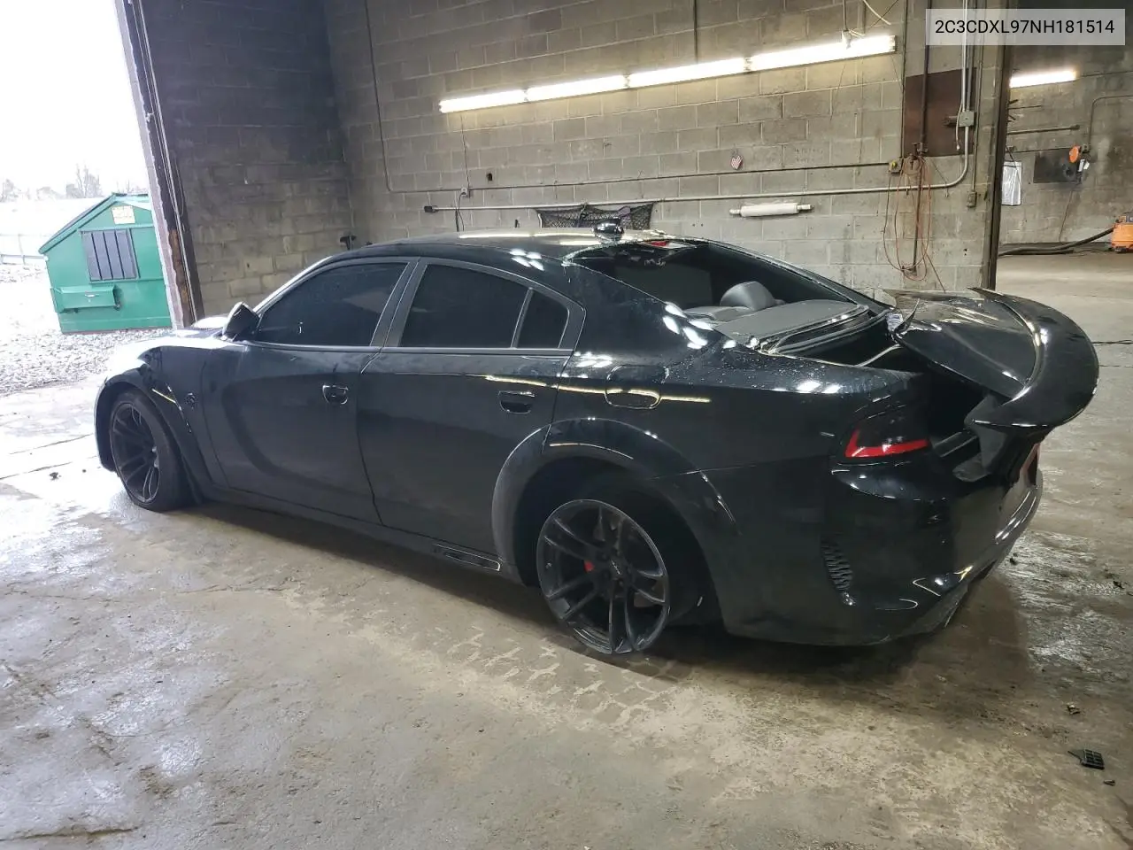 Auction sale of the 2022 Dodge Charger , vin: 2C3CDXL97NH181514, lot number: 51241165