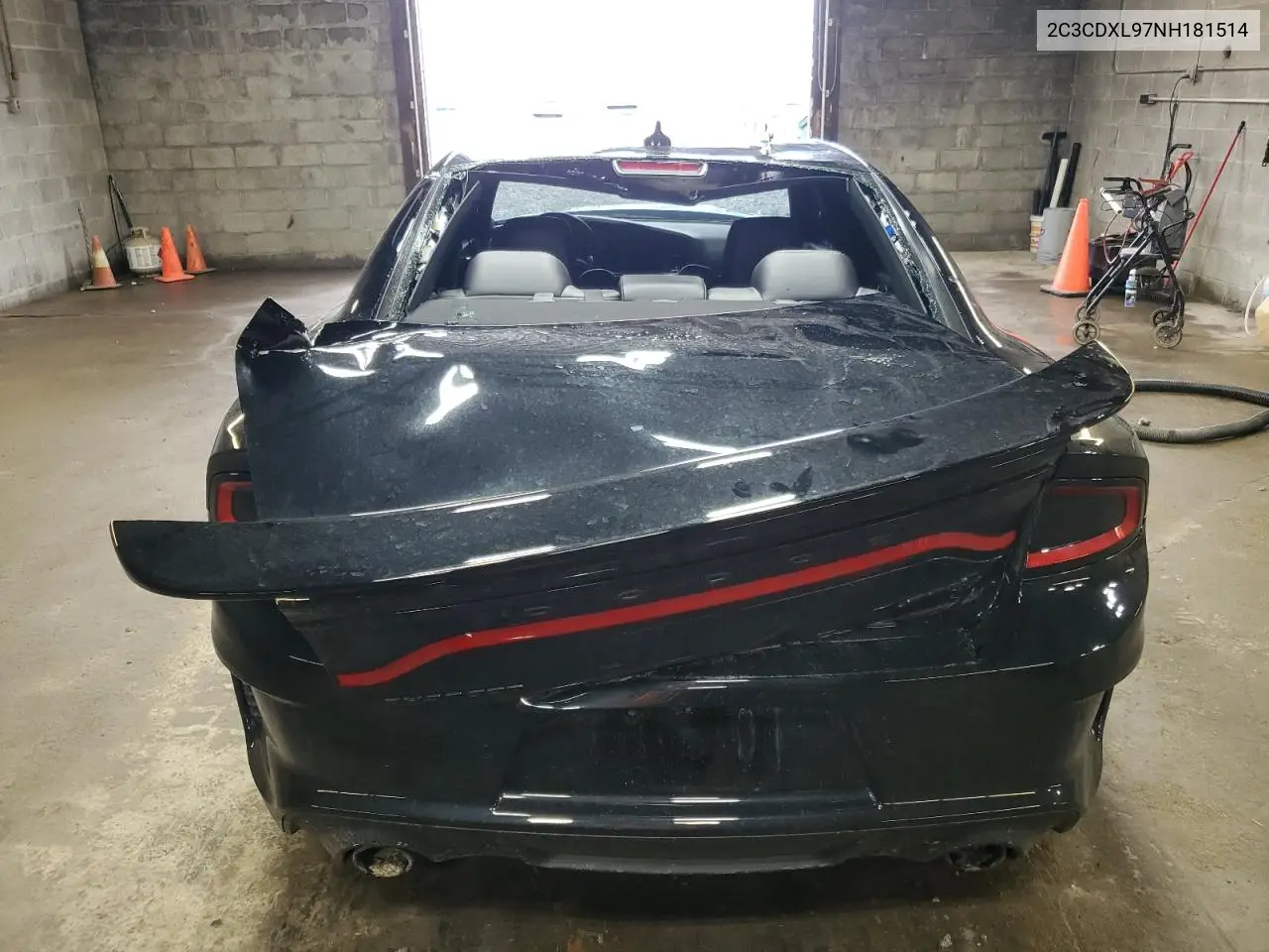 Auction sale of the 2022 Dodge Charger , vin: 2C3CDXL97NH181514, lot number: 51241165
