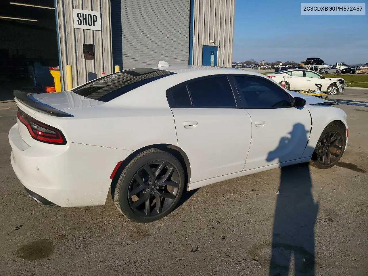 Auction sale of the 2023 Dodge Charger , vin: 2C3CDXBG0PH572457, lot number: 75956195