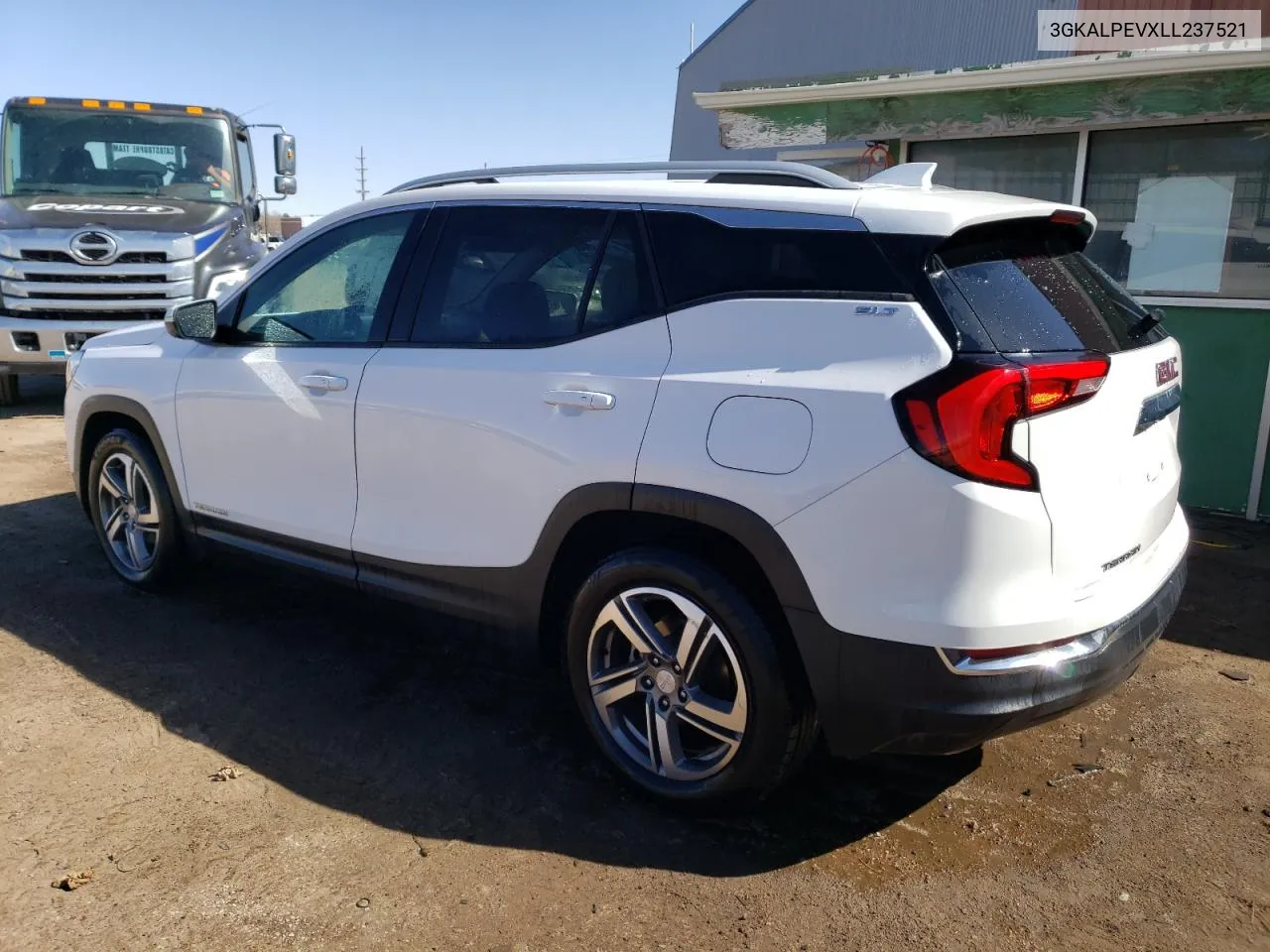 Auction sale of the 2020 GMC Terrain , vin: 3GKALPEVXLL237521, lot number: 50324964