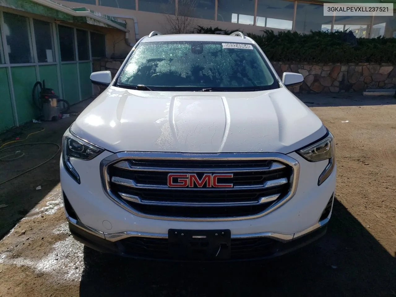 Auction sale of the 2020 GMC Terrain , vin: 3GKALPEVXLL237521, lot number: 50324964