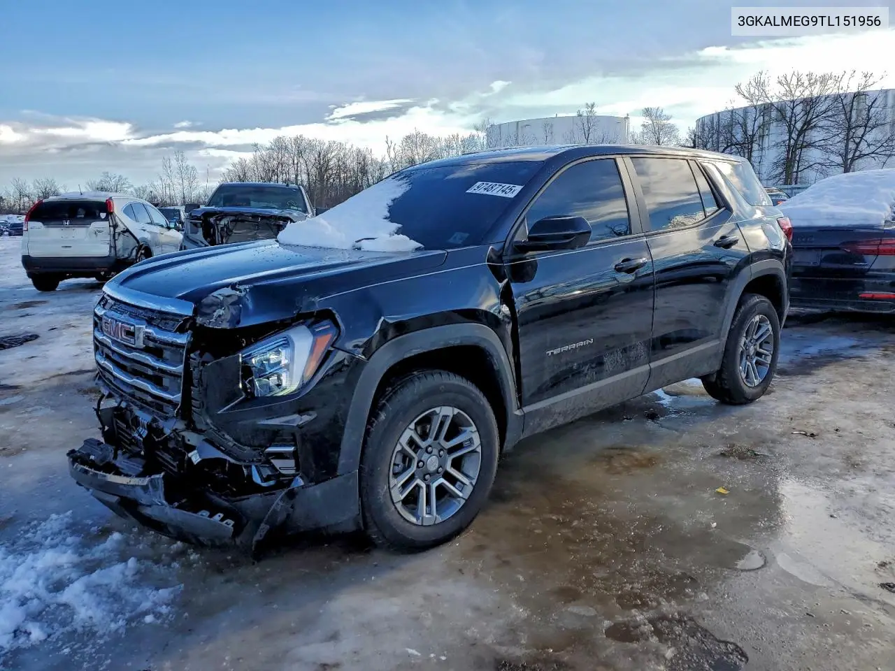 2026 GMC Terrain 