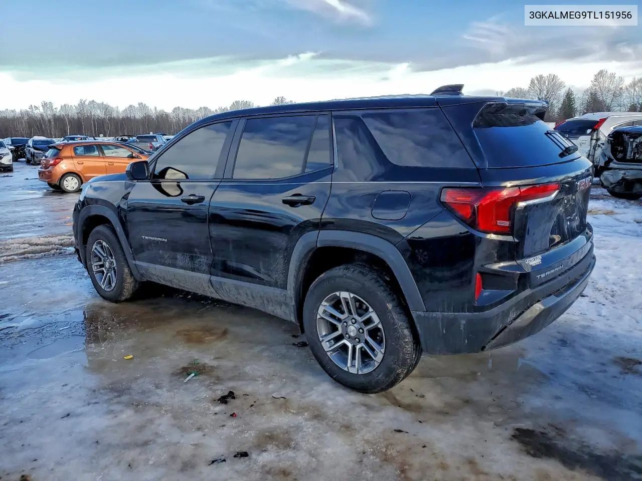 Auction sale of the 2026 GMC Terrain , vin: 3GKALMEG9TL151956, lot number: 97487145