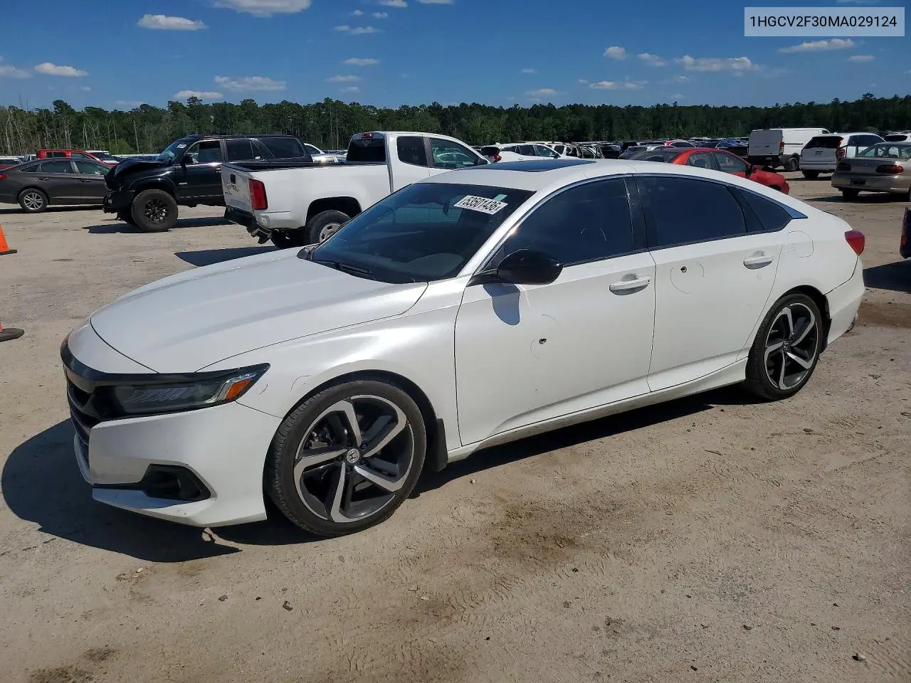 2021 Honda Accord 