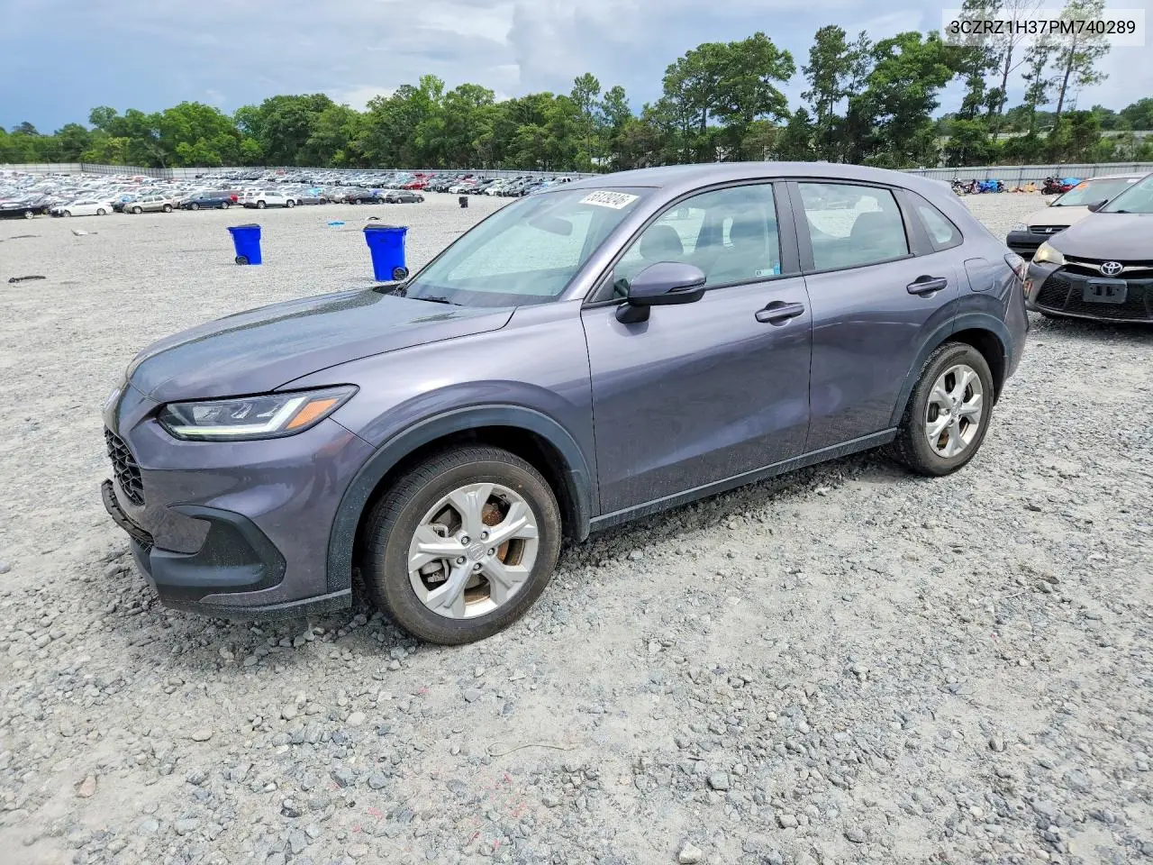 2023 Honda HR V 
