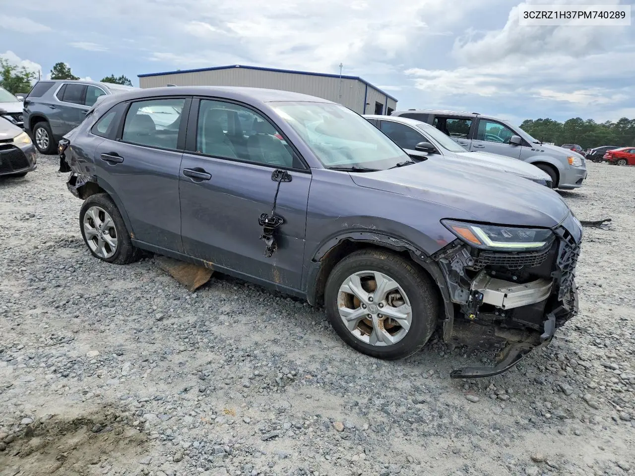Auction sale of the 2023 Honda HR V , vin: 3CZRZ1H37PM740289, lot number: 55129246