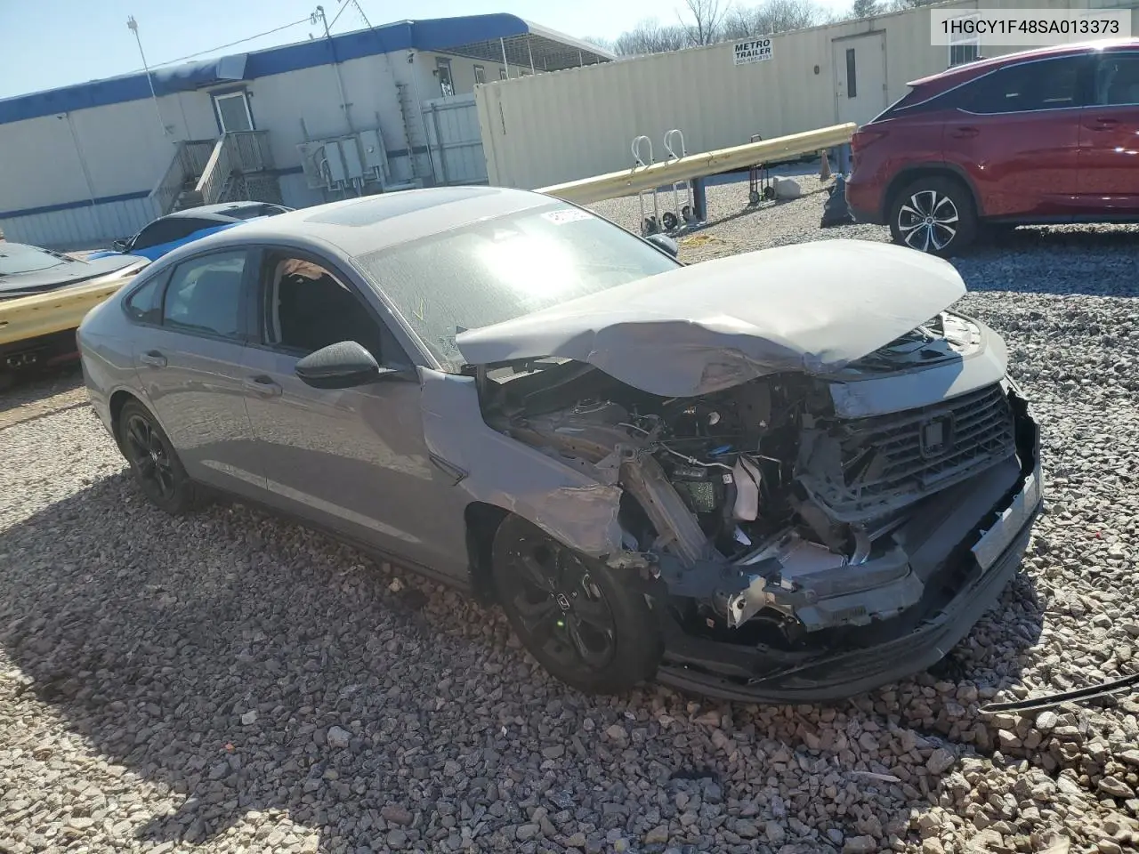 Auction sale of the 2025 Honda Accord , vin: 1HGCY1F48SA013373, lot number: 48770165