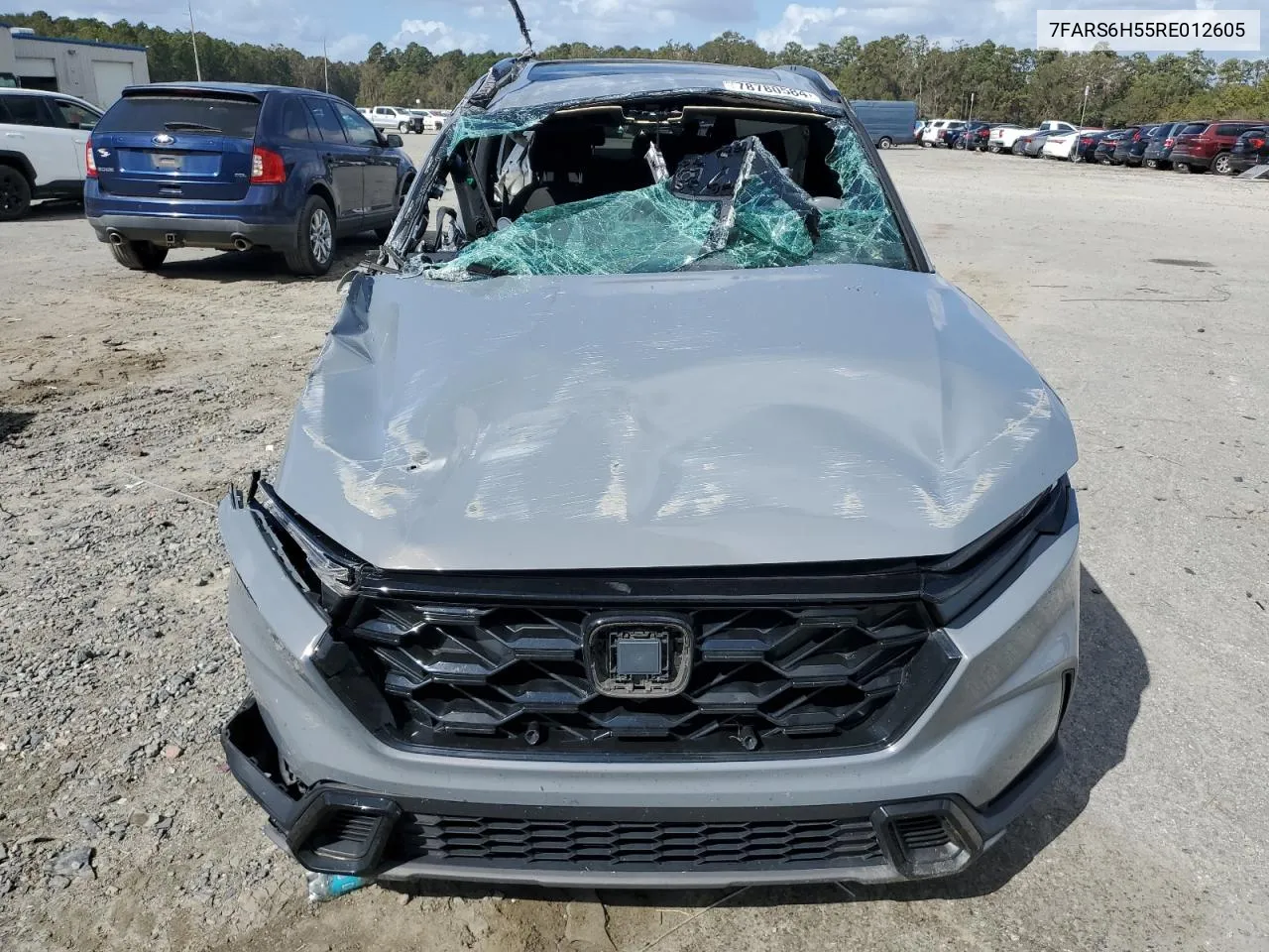 Auction sale of the 2024 Honda CR V , vin: 7FARS6H55RE012605, lot number: 78780584